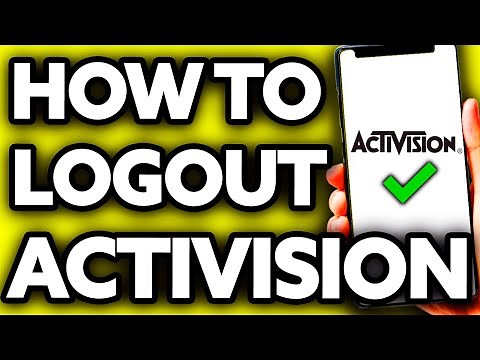 How To Logout of Activision Account on Warzone [Very EASY!]