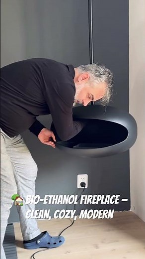 Installing a Modern Bio-Ethanol Fireplace | Real Flame Test 🔥