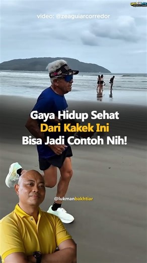 Lukman Bakhtiar on Instagram: "inilah alasan mengapa dari usia muda harus berolahraga👏👏 Ingin sehat paripurna dimulai dari apa yang anda makan setiap harinya, olahraga, pola istirahat, pola tidur dan pola pikiran, jika semua itu dilakukan dengan terukur, insyaallah tua nanti kita tetap sehat dan bugar source: zeaguiarcorredor Support saya dengan Follow @lukmanbakhtiar Konsultan terapi trace mineral HydroC & CMD Trainer Hypnotherapy 3.0|ESQ NLP| Kesehatan Mental #lukmanbakhtiar #LifeStyle #Moti
