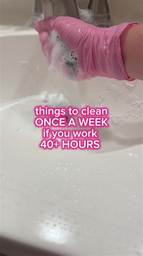 Things to clean once a week… #Cleantok#cleaningroutine#russiancleaning#cleaningtips
