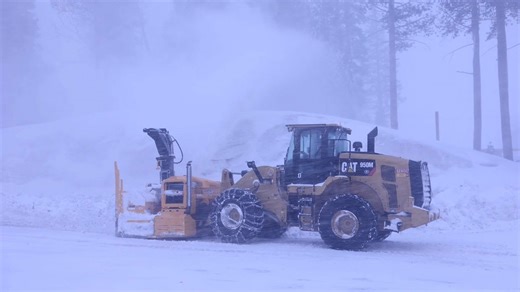 Feet Of Snow Is No April Fool’s Joke