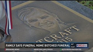 Family says funeral home switched daughter's casket