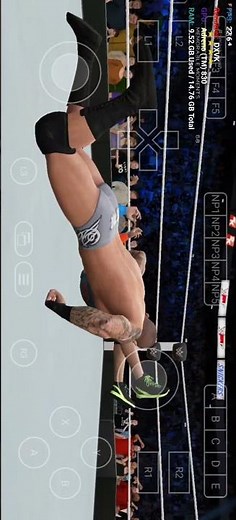 WWE 2K17 Winlator PC Emulator Snapdragon 8 Elite High Graphics Gameplay