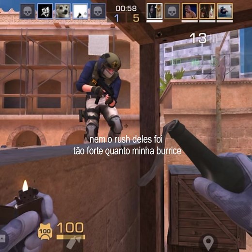 Desesperei Standoff 2: reação e gameplay SO2