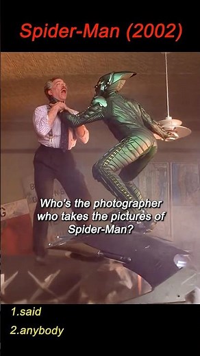 Spider-Man (2002)｜Peter and James Argue as Green Goblin Appears🕷️💥Spider-Man Gets Knocked Out😱