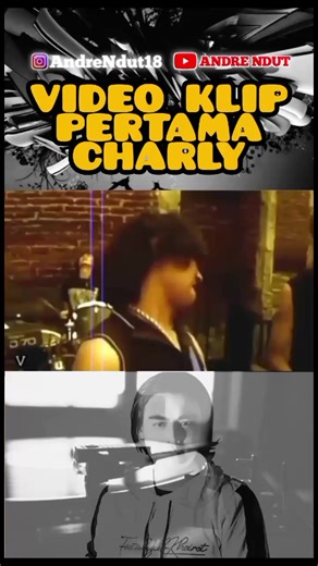 VIDEO KLIP PERTAMA CHARLY SEBELUM TERKENAL DI ST 12 DAN SETIA BAND #nostalgia #fyp #viralditiktok