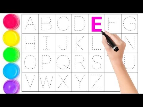 Learn Your ABCs: The Ultimate Alphabet Tracing Adventure!