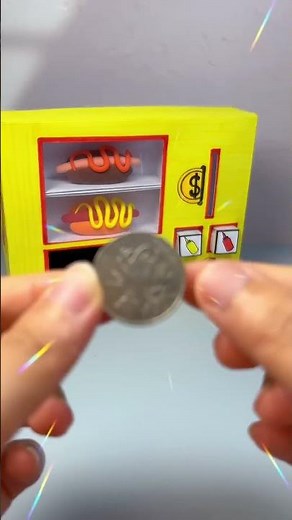 Manual Diy Vending Machine#Diy #Craft #Handmade
