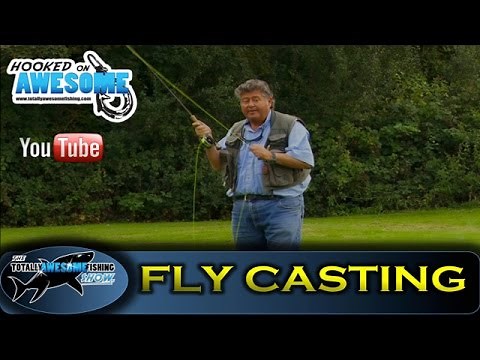 HOW TO FLY CAST! Beginners Casting Tips - by TAFishing Show