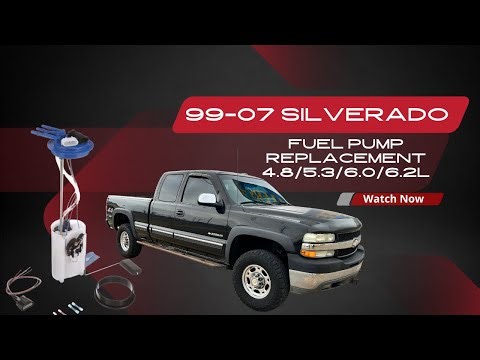 Silverado 4.8, 5.3, 6.0, 6.2L Fuel Pump Replacement