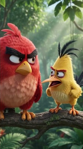 birds angry