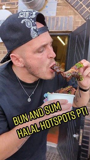 Discovering Halal Food Hotspots in London