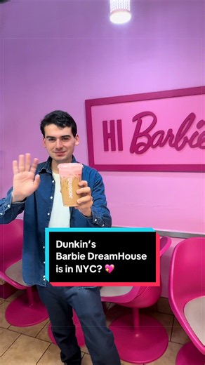 Barbie x Dunkin DreamHouse NYC — Malibu Meets Manhattan Pop-Up