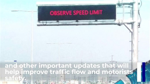 13K views · 115 reactions | Stay informed, stay safe! Have you seen the Variable Message Signs (VMS) along NLEX, SCTEX, and NLEX Connector? These signs are used to inform motorists of traffic situations and provide safety reminders on the expressway. Learn more about it by watching this video. | NLEX Corporation | Facebook