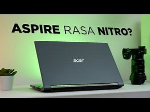 Solusi Ryzen & RTX MURAH, Adem! - Acer Aspire 7 (5600U)