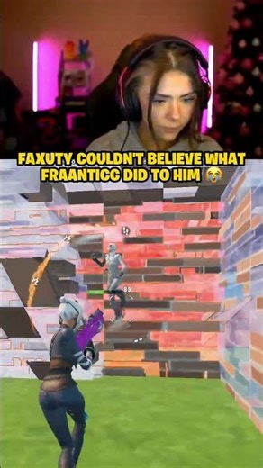 Faxuty Couldn't Believe What Fraanticc Did To Him 😭🙏 // Code Fraanticc // #EpicPartner
