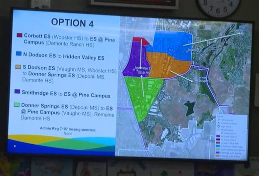 Washoe County School Board approves changes to enrollment zoning boundaries