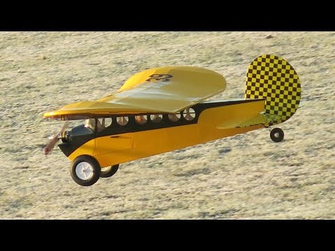 Joe's Clancy Aviation Lazy Bee - Maiden Flights
