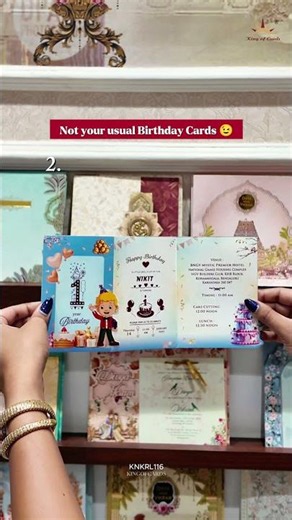 These Birthday Cards Instantly Set the Party Mood 🎂💫