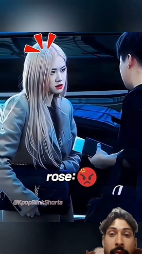 BLACKPINK'S Scariest Member ☠️⚡ #blackpink #rosé #jenelisa