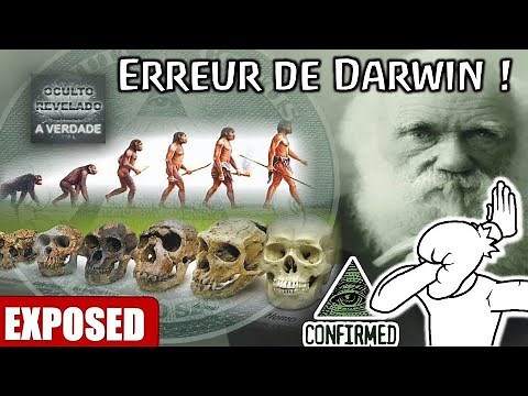 Erreur de Darwin : l'effondrement de la théorie de l'évolution ! Débunkage et Pénitence #14 (bis)