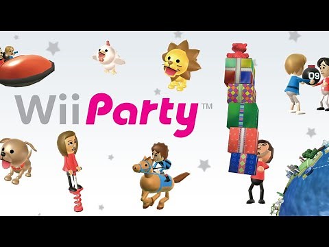 Wii Party // Full Game Walkthrough
