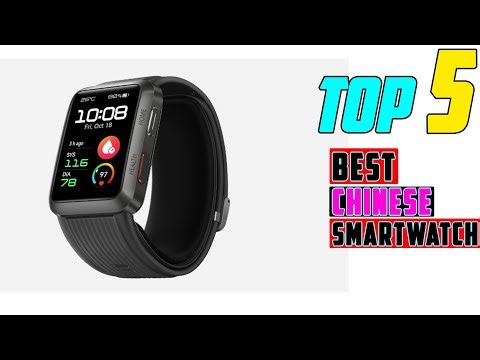 TOP 5 Best Chinese Smartwatch 2026 | Chinese Smartwatches That Look Like Apple
