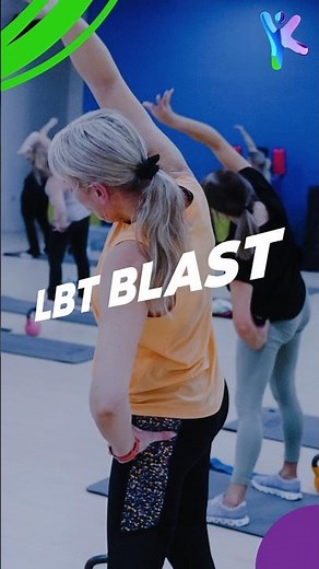Stronger Legs. Firmer Glutes. Flatter Tums. This is LBT Blast!