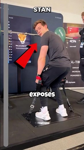 This Strength Machine Exposed Him Instantly 💀 #shorts
