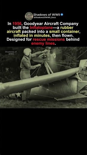 1956’s Craziest Flying Machine