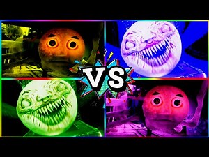 CHOO CHOO CHARLES 🆚 CURSED THOMOS EXE 4 COLORS 4 MUSIC 🎧