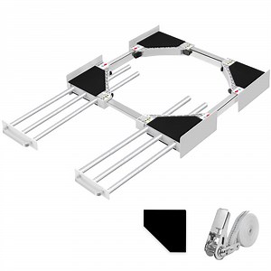 [Hot Item] Patented Washing Machine and Dryer Connecting Frame with Pull-out Drying Rack for 24-29 Inch Appliances