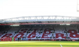 Watch: Anfield pays tribute to Roger Hunt