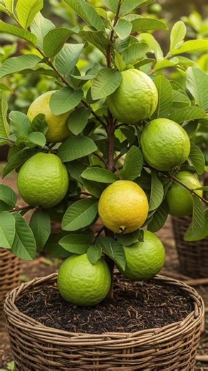 Easy and fast techniques for propagating and growing Guava tree in apple fruit with egg #garden #growth #gardening #viral #viralvideo