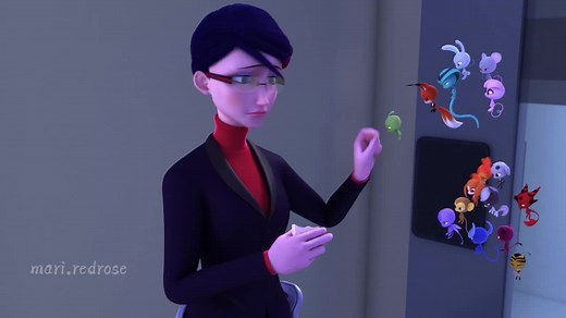 The Miraculous World of Mullo: Ladybug's Mouse Kwami