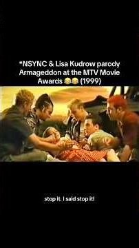 how does it feel to live my dream, Lisa Kudrow?? 😂😂 #nsync #1990s #mtv #nostalgia #throwback