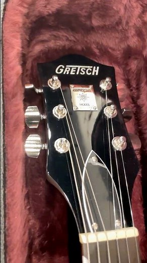 Gretsch G6118T Players Edition Anniversary Hollowbody, Two-Tone Copper Metallic/Sahara Metallic