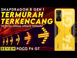 LIMIT DIBUKA! Jadi POCO Terbaik! Gaming Stabil & Kencang! REVIEW POCO F4 GT - RESMI Indonesia