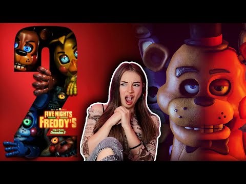 Five Nights at Freddy's 2 (2025) Movie Reaction First Time Watching (Even more traumatised😱)
