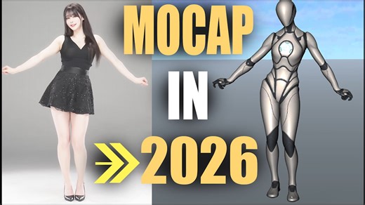RoyalSkies on Instagram: "Here's the MOST affordable Motion Capture for indie-devs in 2026! #3Danimation #motioncapture #mocap #3D #Blender #Blender3D #quickmagicAI #gamedevelopment #indiegamedeveloper #gamedev #gamedeveloper #3dcharacter #3d #3dmodel #3dart #3dartist"