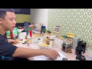 Tiny Cooking: Behind the Scenes Video #4