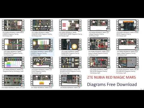 ZTE NUBIA RED MAGIC MARS Diagrams Download #gsmsanjoy94