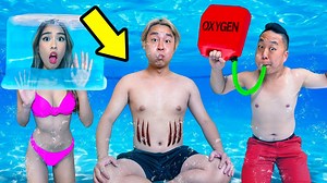 LAST TO BREATHE WINS $10,000! | Topper Guild Vlog