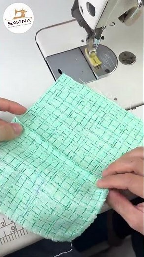 Professional Way to Join Two Fabric Pieces | Sewing Technique #Shorts