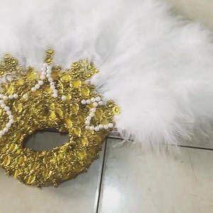 14 shares · 4 comments | Beautiful bridal fan available @ Abby’s...