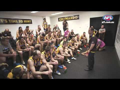 Grabbing the Moment - 2015 AFL Season Launch