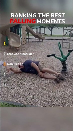 Ranking the Best Falling Moments (Reuploaded) - RanKeld #ranking #falling