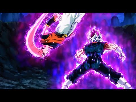 ULTRA Vegito Fights Buu 10 Years Later, Preview