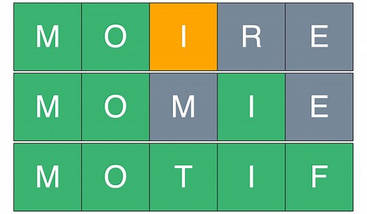 Wordle : Le Mot du jour gratuit - 21 novembre 2025