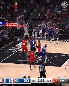 95K views · 2K reactions | What a start for Reggie Jackson. | L.A. Clippers | Facebook